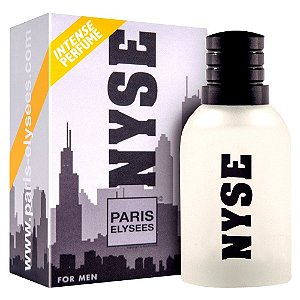 Perfume Nyse For Men Eau de Toilette Masculino Paris Elysees 100ml