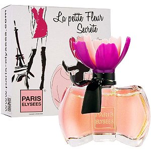 Perfume La Petite Fleur Secrète Eau de Toilette Feminino Paris Elysees 100ml