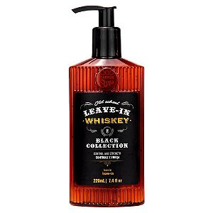 Leave In Cabelo e Barba Gel-Creme de Pentear Qod Barber Shop 220ml