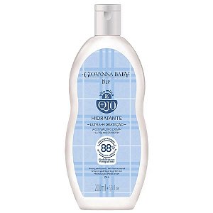 Hidratante Giovanna Baby Blue Com Q10 e Vitamina E Corporal 200ml