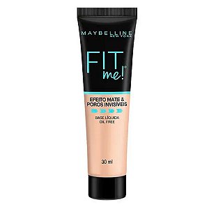Base Maybelline Fit Me N150 Médio Profundo Neutro Oil Free 30ml