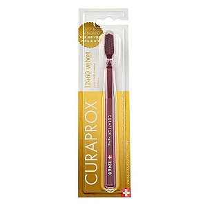 Escova Dental Curaprox 12460 Velvet Unitária