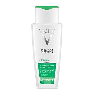 Vichy Dercos Shampoo Anticaspa Intensivo Para Caspa Persistente 200ml