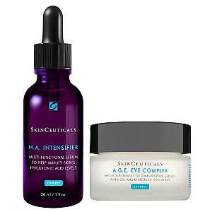Kit Skinceuticals HA Intensifier 30ml + Age Eye Complex 15ml