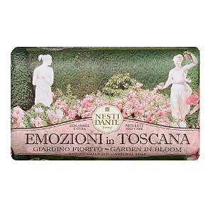 Sabonete Nesti Dante Emozioni Jardim Florido Barra 250g