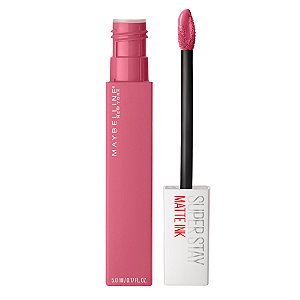 Batom Líquido Maybelline Superstay Matte Ink 125 City Inspirer 5ml