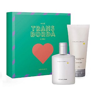 Kit Perfume Insensatez Colônia 100ml + Shower Gel 200g