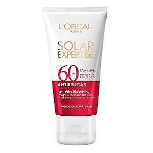 Loreal Expertise Protetor Solar Facial Antirrugas FPS 60 40g
