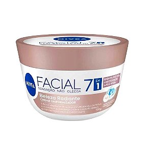 Creme Nivea Uniformizador Facial Pele Negra Efeito Matte 100g