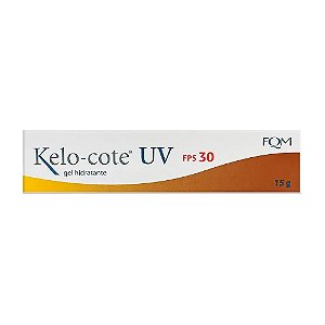 Kelo-cote UV FPS30 Gel de Silicone Redução de Cicatrizes 15g