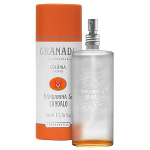 Perfume Granado Sândalo e Mandarina Colônia Terapeutics 230ml