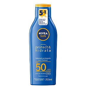 Nivea Sun Protetor Solar Corporal FPS 50 Resistente 200ml