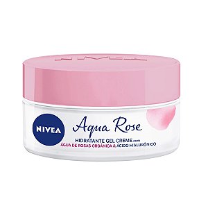 Nivea Aqua Rose Ácido Hialurônico e Àgua de Rosas Gel Creme 50g