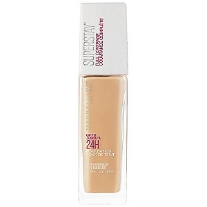 Base Maybelline Superstay Warm Nude 128 Oil Free 30ml