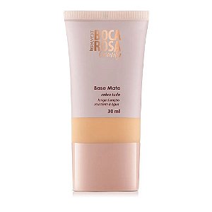 Base Boca Rosa Cor 3 Francisca Efeito Matte Alta Cobertura 30ml