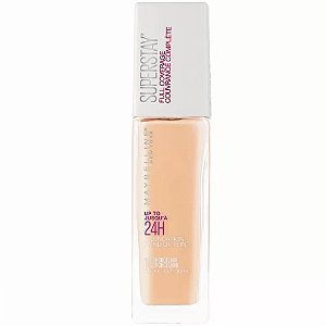 Base Maybelline Superstay 24h Porcelain 110 Oil Free 30ml