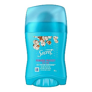Desodorante Secret Powder Protect Cotton Barra Invisível 45g