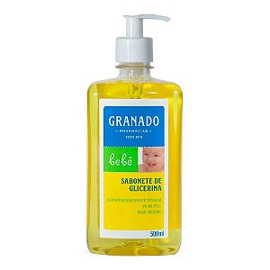 Sabonete Líquido de Glicerina Granado Bebê Tradicional 500ml