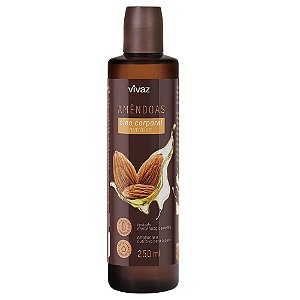 Óleo de Amêndoas Corporal Super Hidratante e Nutritivo 250ml