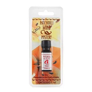 Perfume Patchouly Wind Mystery Óleo Concentrado 5ml