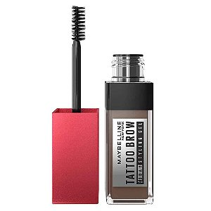 Gel Para Sobrancelhas Maybelline Tattoo Brow 3 Day Warm Brown 6ml