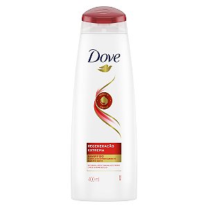 Shampoo Dove Regeneração Extrema Cabelos Danificados 400ml