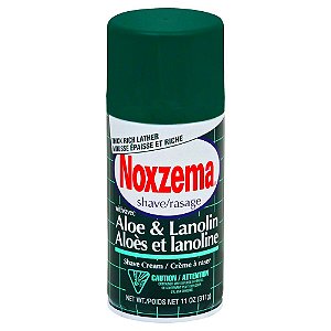Noxzema Aloe e Lanolin Creme de Barbear 311g