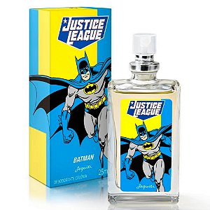 Perfume Infantil Liga da Justiça Batman Colônia Masculina Jequiti 25ml