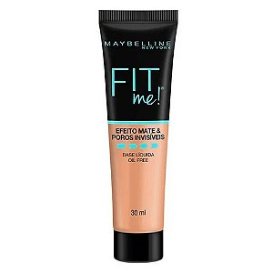 Base Maybelline Fit Me N220 Médio Escuro Neutro Efeito Matte 30ml