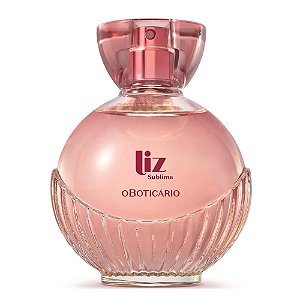 Perfume Liz Sublime Feminino Colônia o Boticário 100ml