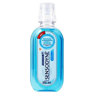 Enxaguante Bucal Sensodyne Cool Mint Proteção Duradoura 250ml