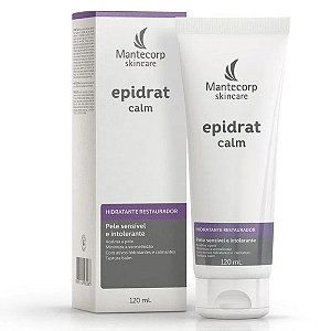 Epidrat Calm Hidratante Restaurador Pele Sensível Mantecorp 120ml