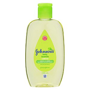 Colônia Johnsons Baby Lavanda 200ml