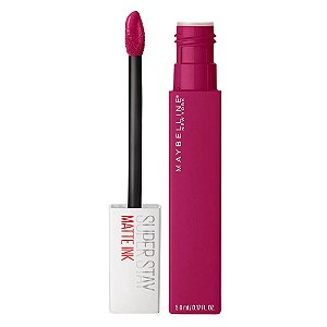 Batom Líquido Maybelline Superstay Matte Ink 120 City Artist 5ml