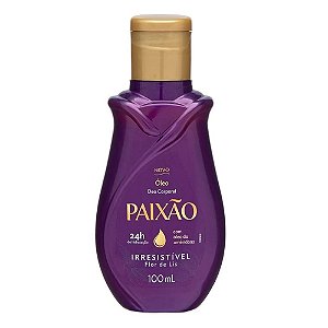 Óleo Corporal Paixão Irresistível Flor de Lis 100ml