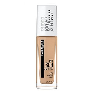 Base Maybelline Superstay Activewear 30h 128 Warm Nude 30ml