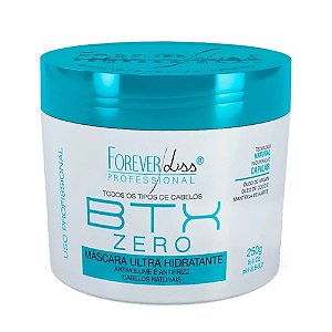 BTX Zero Forever Liss Anti Volume e Anti Frizz 250g