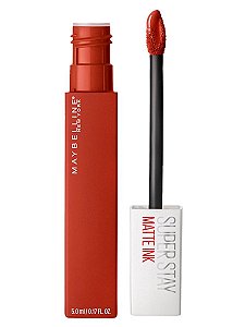 Batom Líquido Maybelline Superstay Matte Ink 117 City Ground Breaker