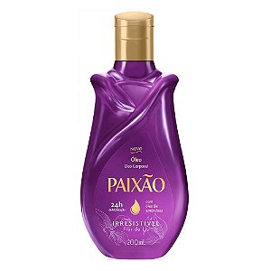 Óleo Corporal Paixão Irresistível Flor de Lis 200ml