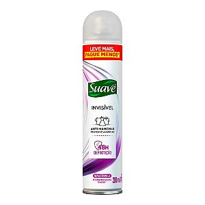 Desodorante Suave Invisível 48h Aerossol 200ml