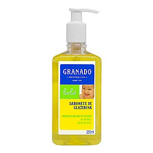 Sabonete Líquido de Glicerina Granado Bebê Tradicional 250ml