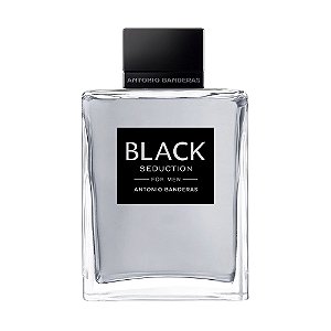 Perfume Antonio Banderas Black Seduction Eau de Toilette 200ml