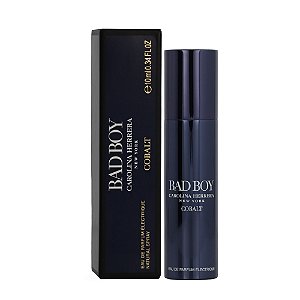Perfume Bad Boy Cobalt Electrique Eau de Parfum Travel Size Carolina Herrera 10ml