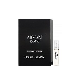 Flaconete Armani Code Eau de Parfum Masculino Giorgio Armani 1,2ml
