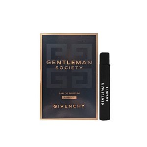Flaconete Gentleman Society Eau de Parfum Ambrée Masculino Givenchy 1ml
