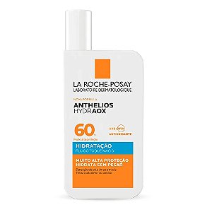 Anthelios Hydraox Hidratação FPS 60 Fluido Antioxidante 40ml