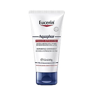 Eucerin Aquaphor Pomada Reparadora Pele Extremamente Seca 49g