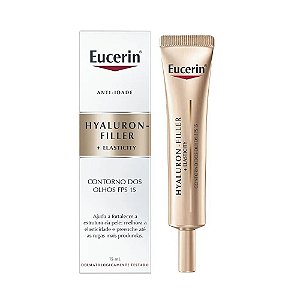 Eucerin Hyaluron Filler + Elasticity Olhos FPS15 15ml
