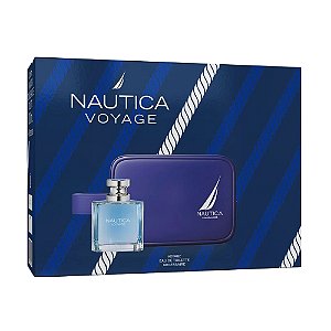 Kit Perfume Nautica Voyage Eau de Toillette 100ml + Necessaire