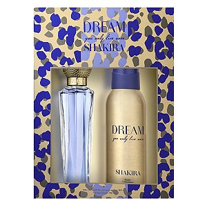 Kit Perfume Shakira Dream Eau de Toilette 80ml + Desodorante 150ml